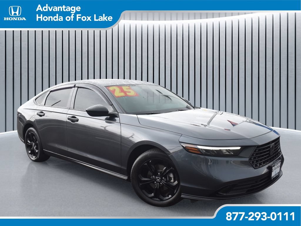 Certified 2025 Honda Accord SE image 1