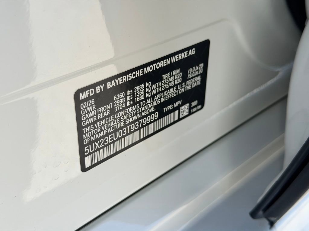 New 2026 BMW X5 xDrive40i image 21