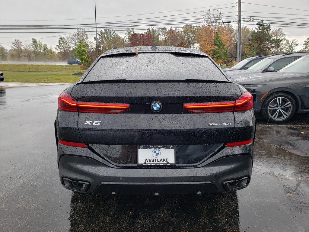 New 2026 BMW X6 xDrive40i image 5