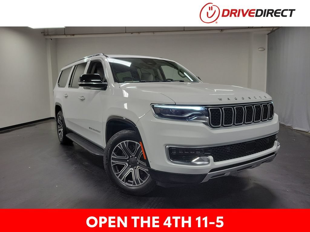 Used 2024 Jeep Wagoneer L Series II w/ Flexible Seating Group