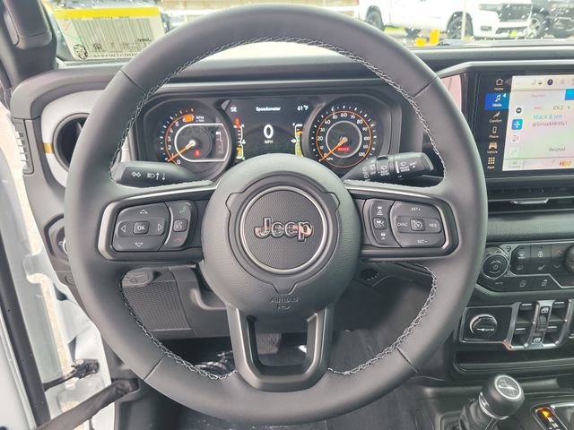 New 2026 Jeep Wrangler Sport S image 18