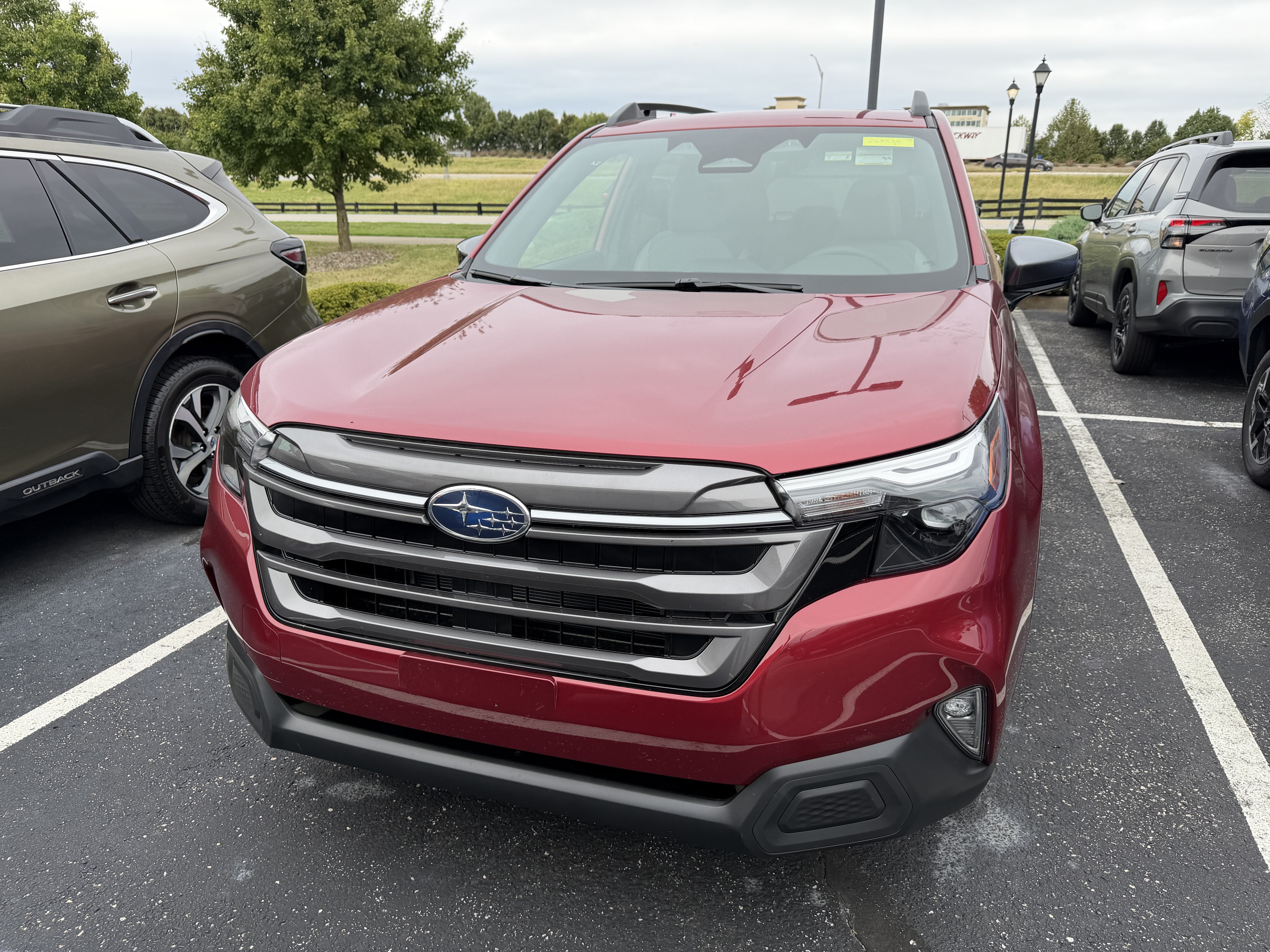 New 2026 Subaru Forester Premium AWD/4WD image 3