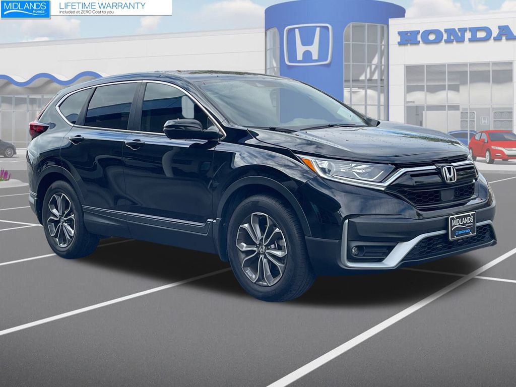 Used 2022 Honda CR-V EX-L