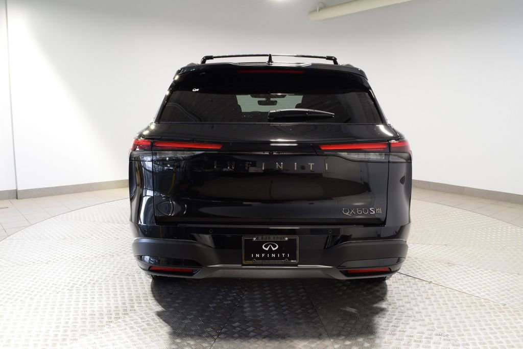 New 2027 INFINITI QX60 Sport w/ Dark Cargo Package AWD/4WD image 4