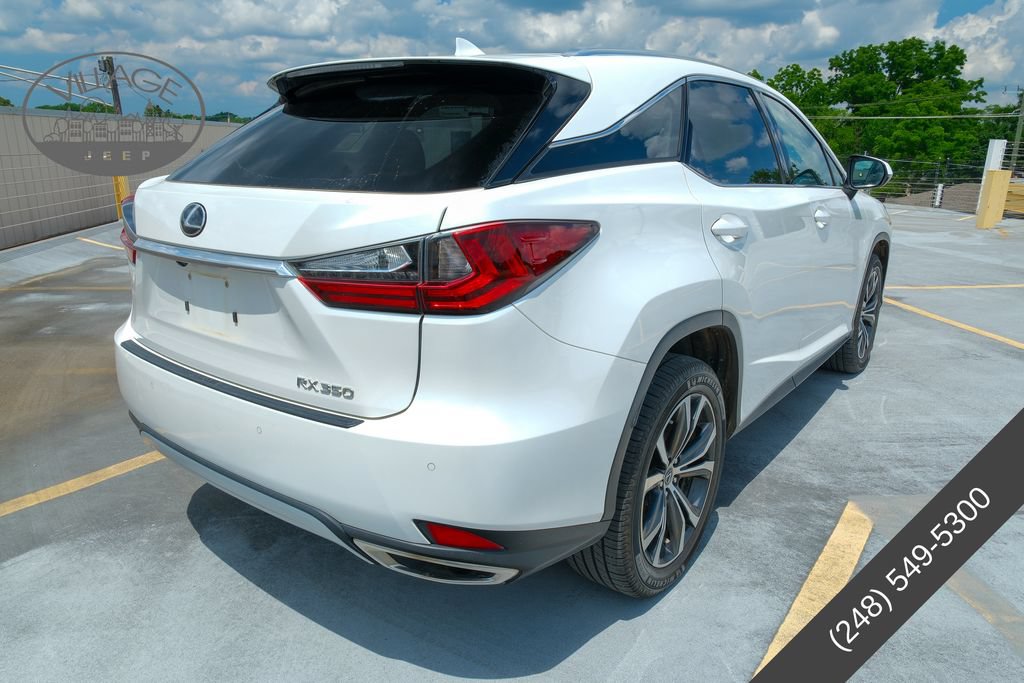 Used 2021 Lexus RX 350 AWD w/ Premium Package image 5