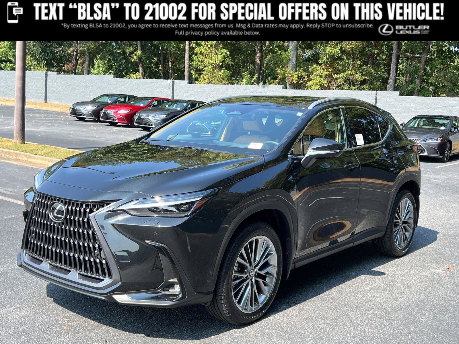 New 2026 Lexus NX 350 AWD w/ Luxury Package image 1