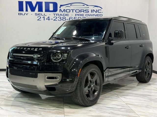 Used 2022 Land Rover Defender 110 X-Dynamic SE AWD/4WD image 2