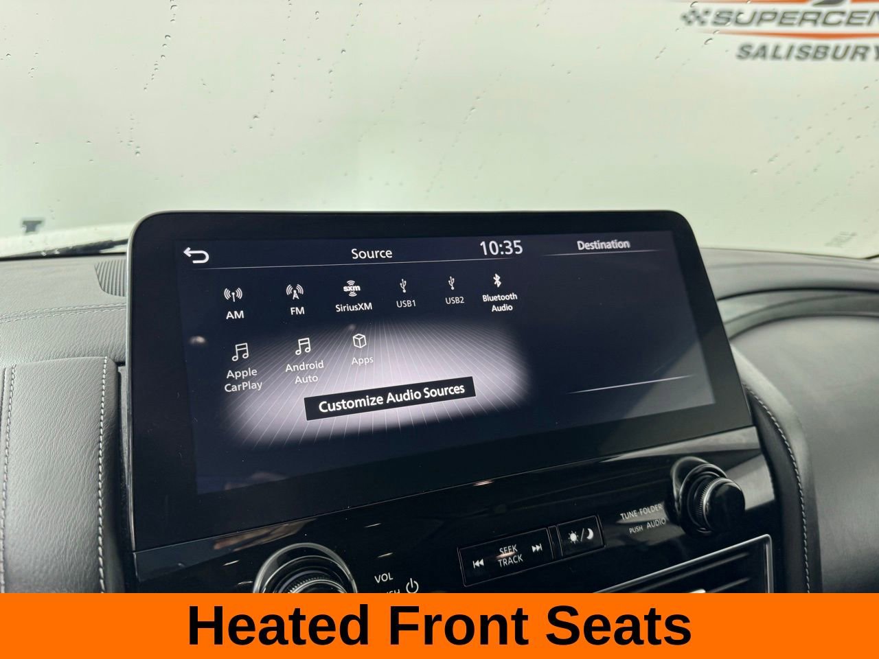 Used 2024 INFINITI QX80 Luxe image 15