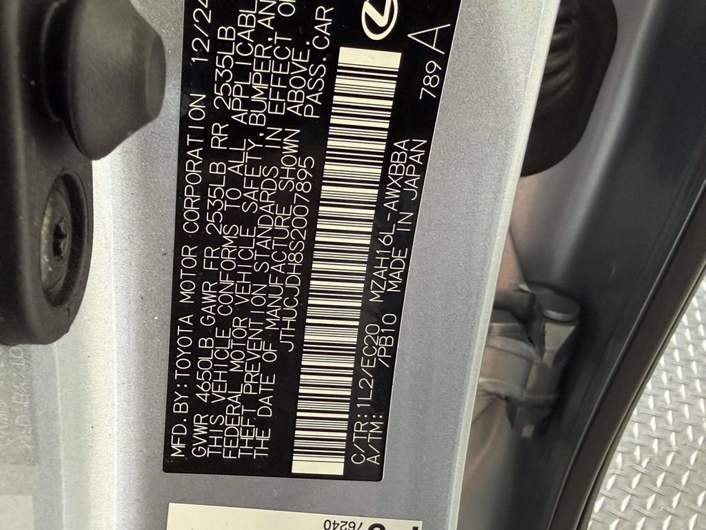Used 2025 Lexus UX 300h AWD w/ Accessory Package (Z1) image 33