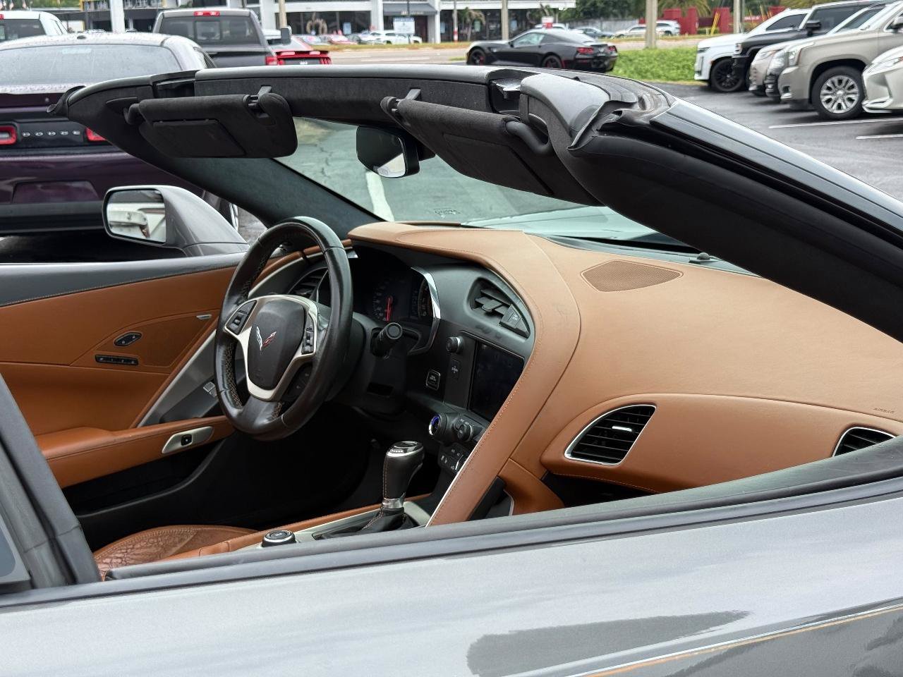 Used 2015 Chevrolet Corvette Stingray Coupe w/ 3LT Preferred Equipment Group RWD image 17