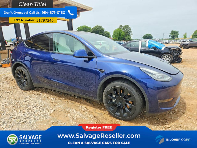 Used 2021 Tesla Model Y Long Range AWD/4WD image 5