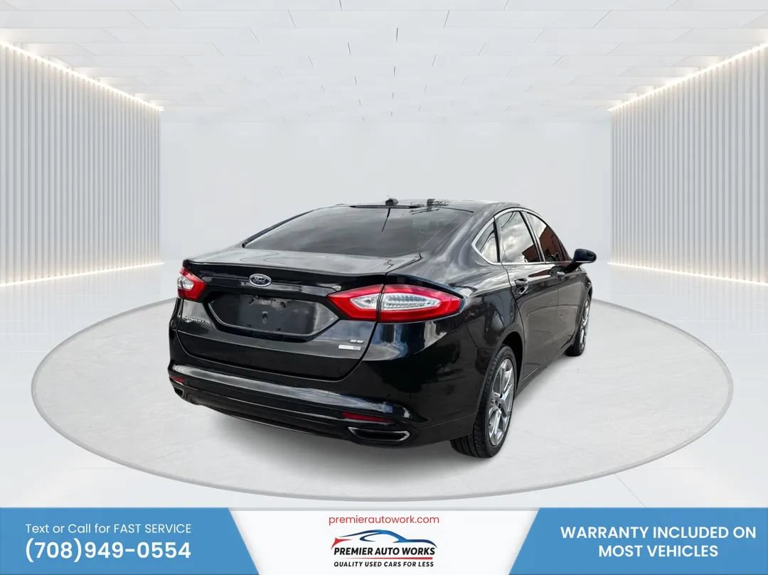 Used 2015 Ford Fusion SE w/ Equipment Group 202A AWD/4WD image 4