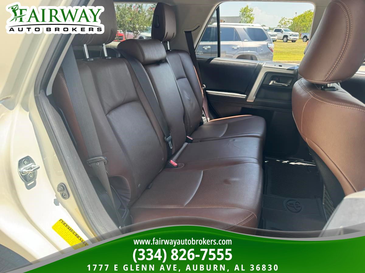 Used 2019 Toyota 4Runner Limited AWD/4WD image 13