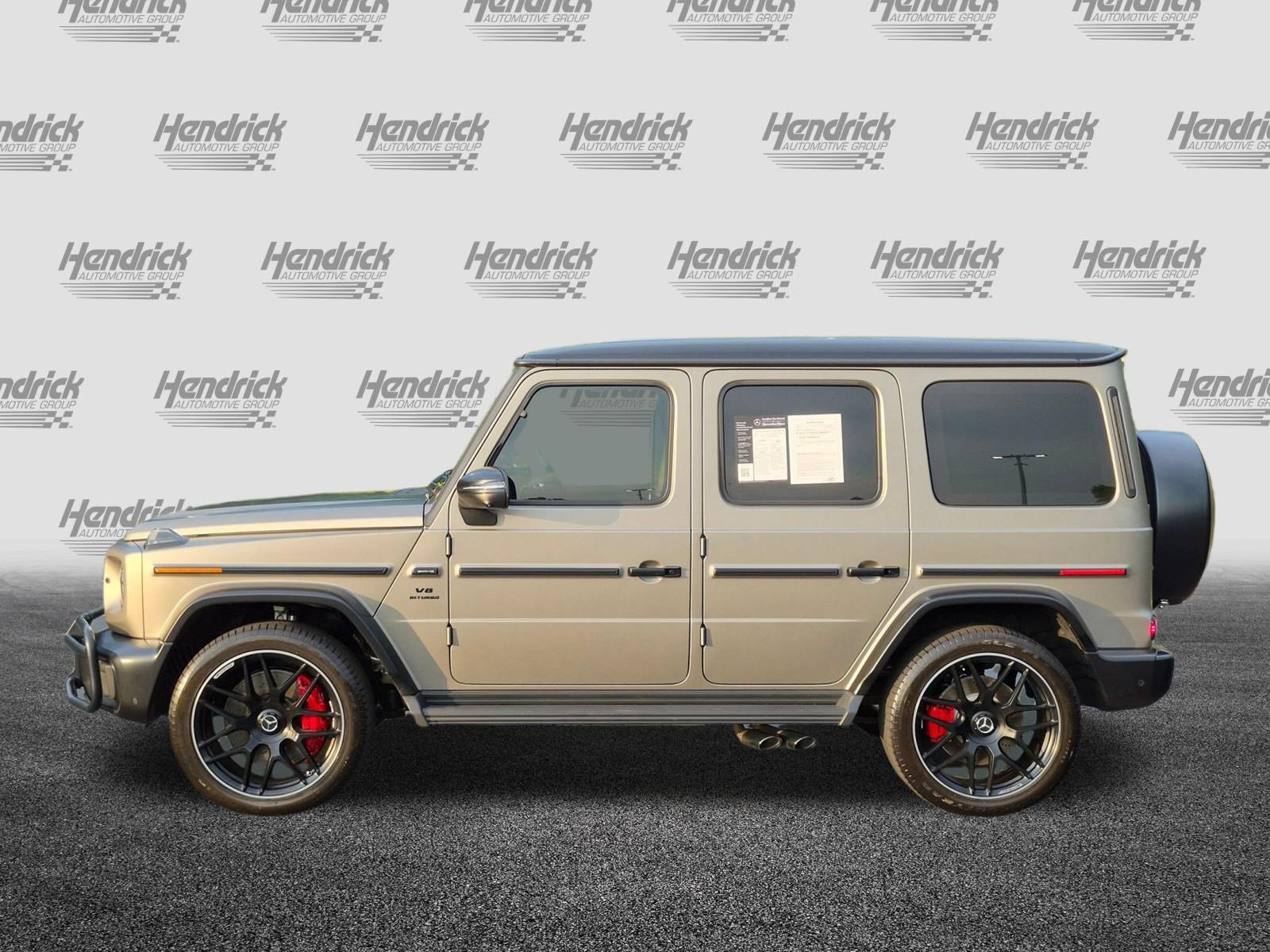 Certified 2026 Mercedes-Benz G 63 AMG 4MATIC image 7