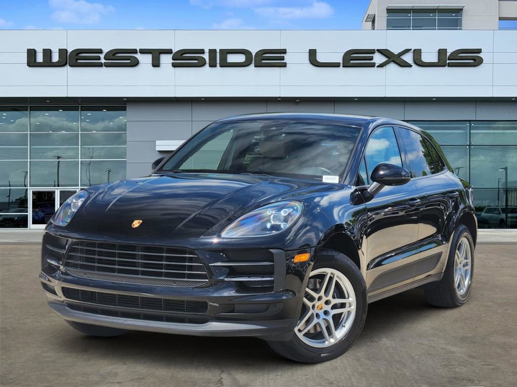 Used 2020 Porsche Macan AWD/4WD video 1