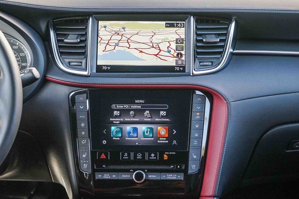 Certified 2023 INFINITI QX50 Sport image 13