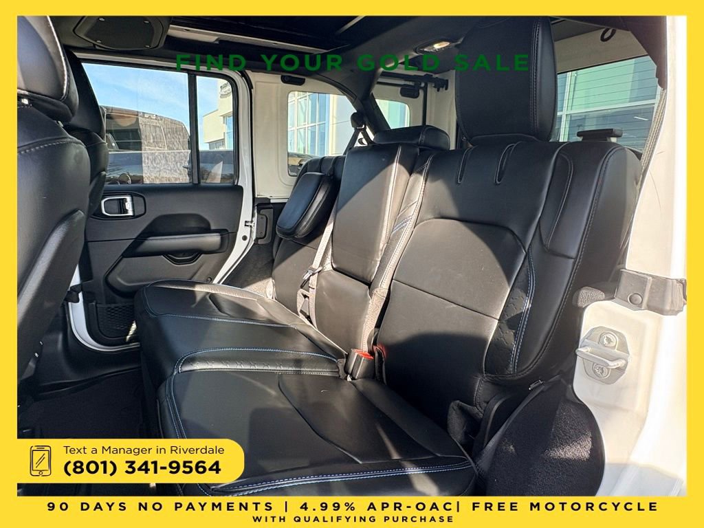 Used 2024 Jeep Wrangler High Altitude image 11