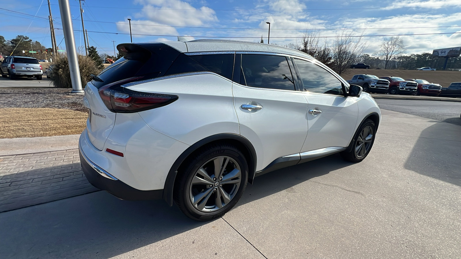Used 2020 Nissan Murano Platinum image 8