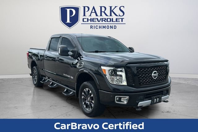 Used 2017 Nissan Titan PRO-4X AWD/4WD image 1