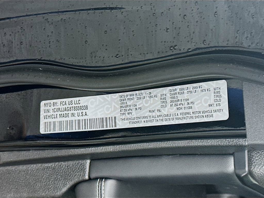 New 2026 Jeep Grand Cherokee L Laredo image 19