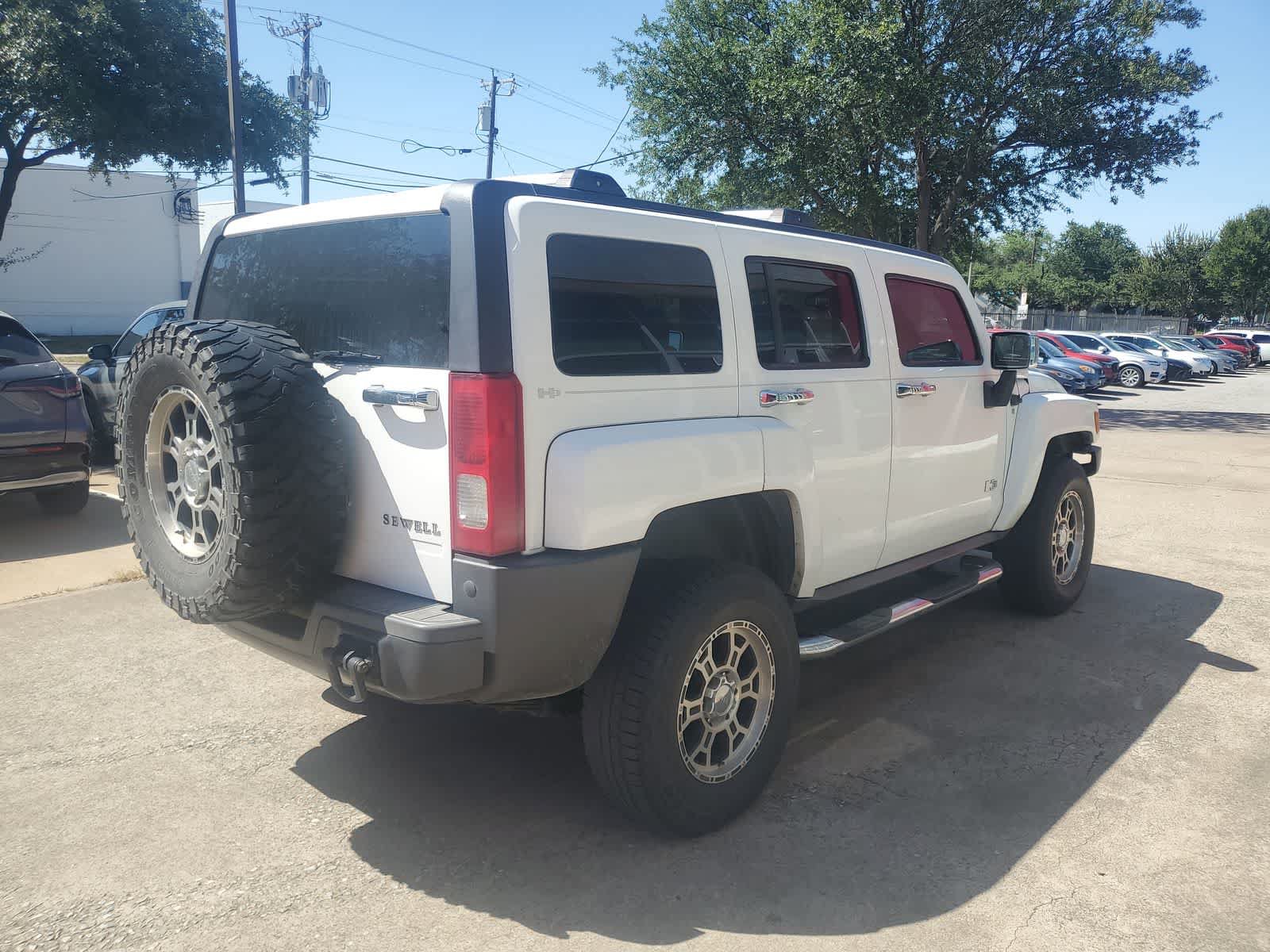 Used 2007 HUMMER H3 AWD/4WD image 6