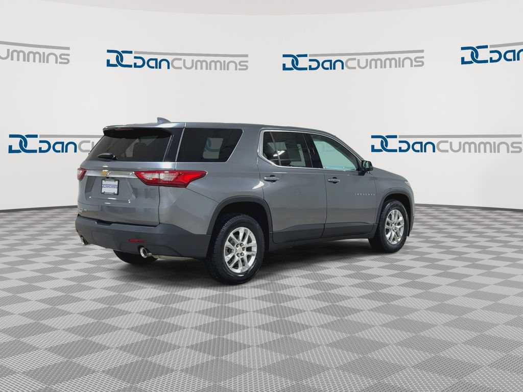 Used 2021 Chevrolet Traverse LS w/ LPO, Floor Liner Package AWD/4WD image 8