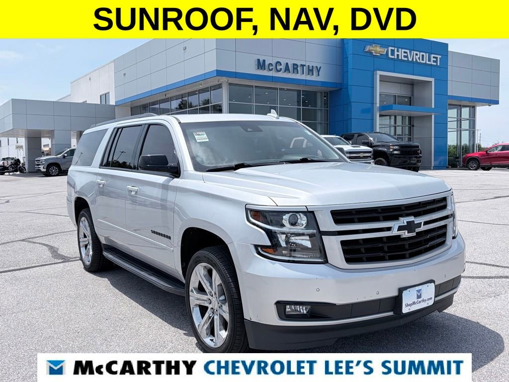 Used 2019 Chevrolet Suburban Premier