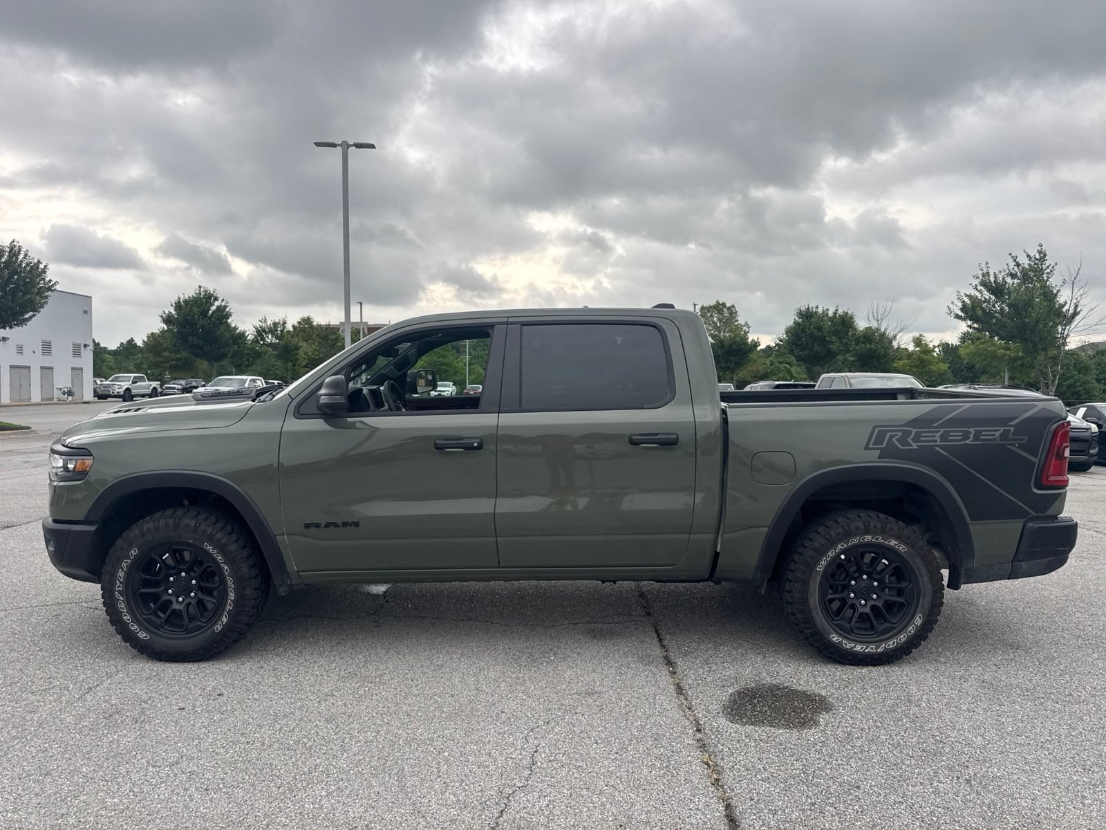 Used 2026 RAM 1500 Rebel w/ Rebel Level 1 Equipment Group AWD/4WD image 9