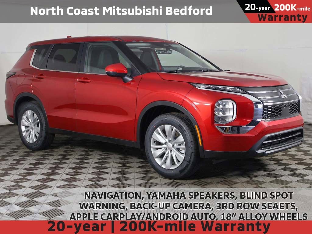 New 2026 Mitsubishi Outlander ES