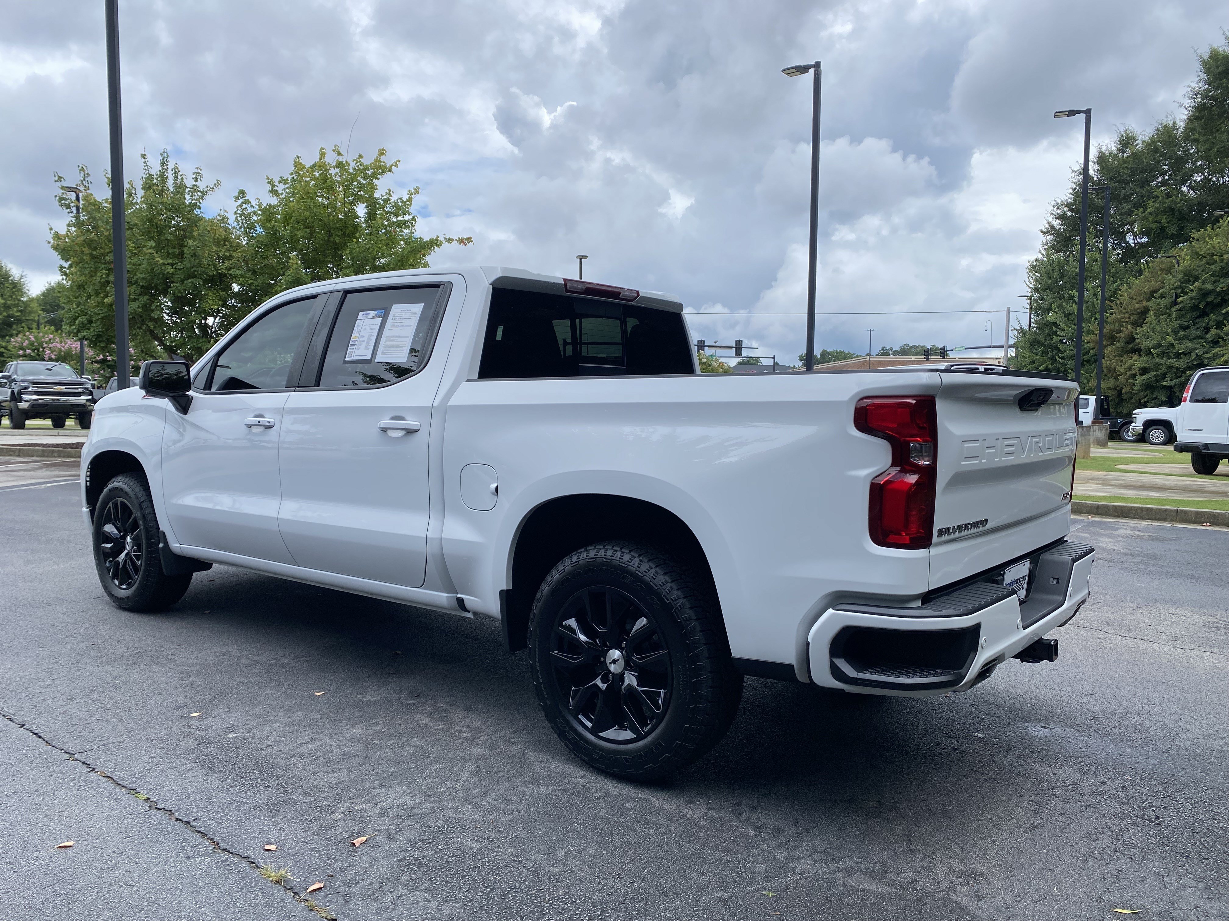 Used 2024 Chevrolet Silverado 1500 RST w/ RST All Star Premium Package AWD/4WD image 7
