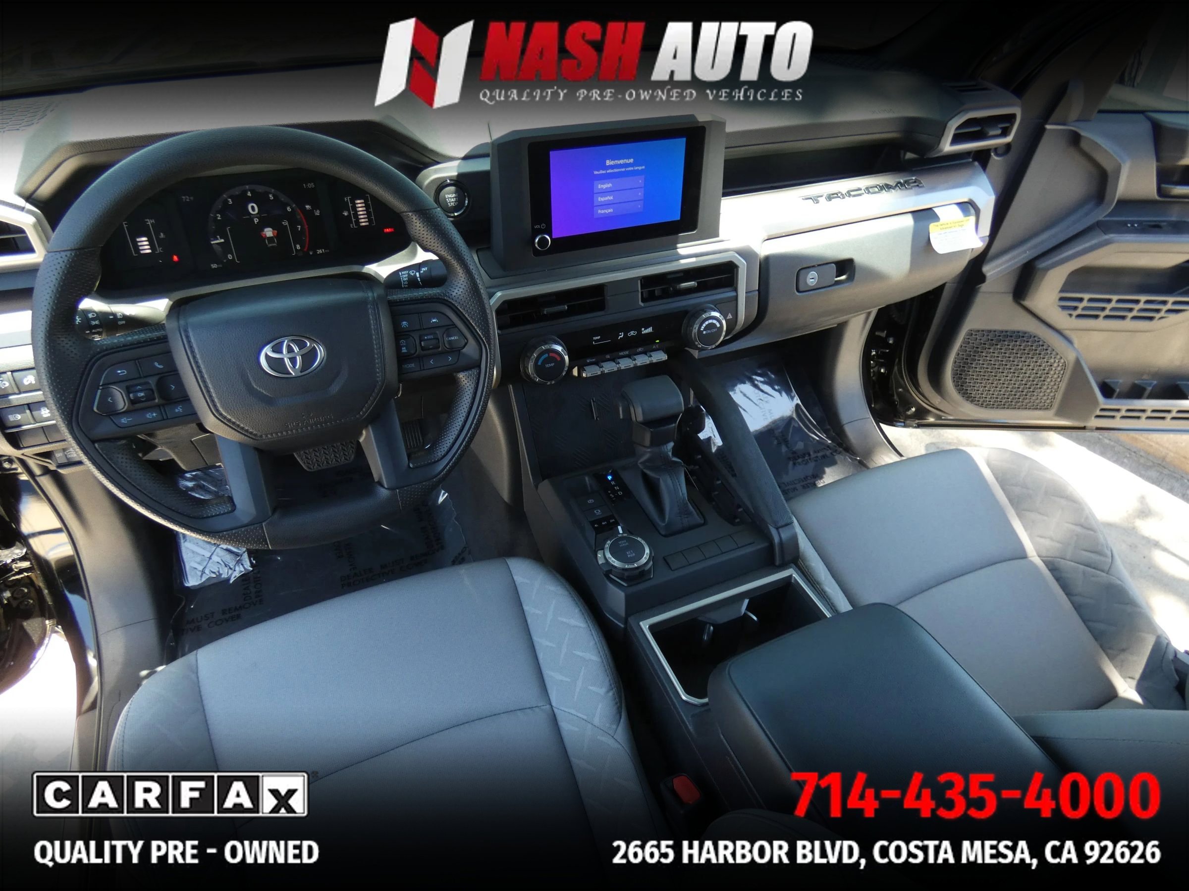 Used 2026 Toyota Tacoma SR5 AWD/4WD image 29
