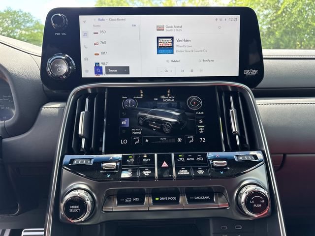 New 2026 Lexus LX 700h F Sport AWD/4WD image 25
