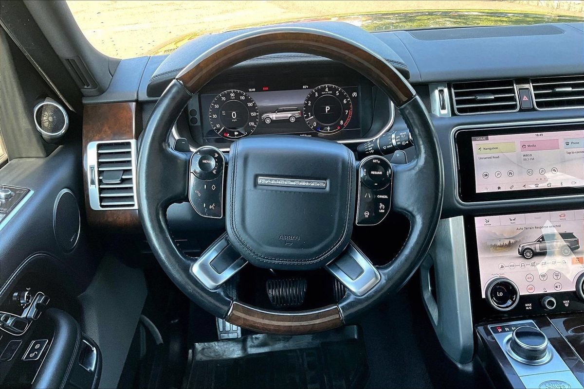 Used 2019 Land Rover Range Rover Supercharged AWD/4WD image 20