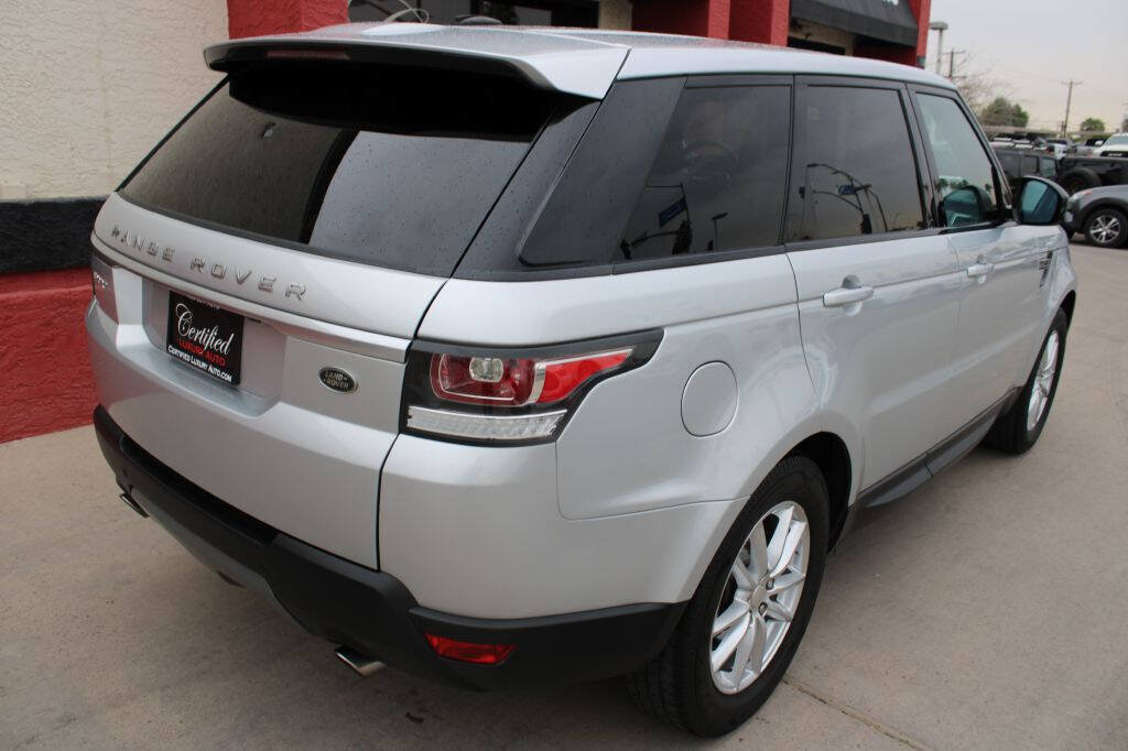 Used 2014 Land Rover Range Rover Sport SE AWD/4WD image 7