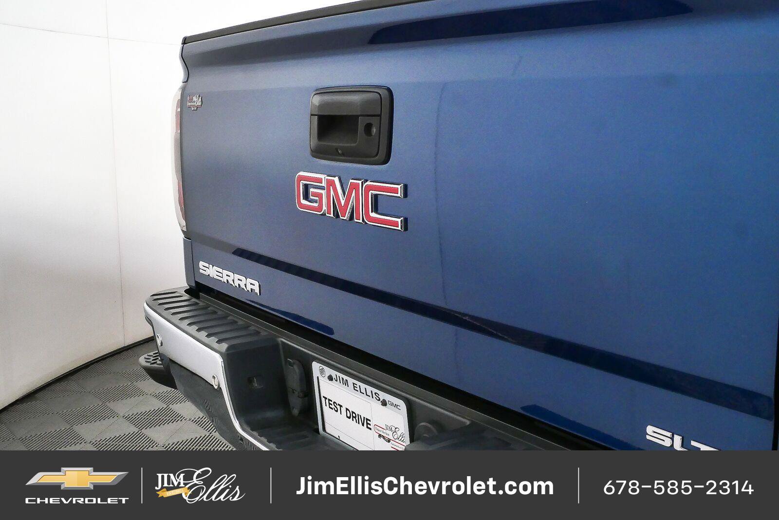 Certified 2018 GMC Sierra 1500 SLT AWD/4WD image 36