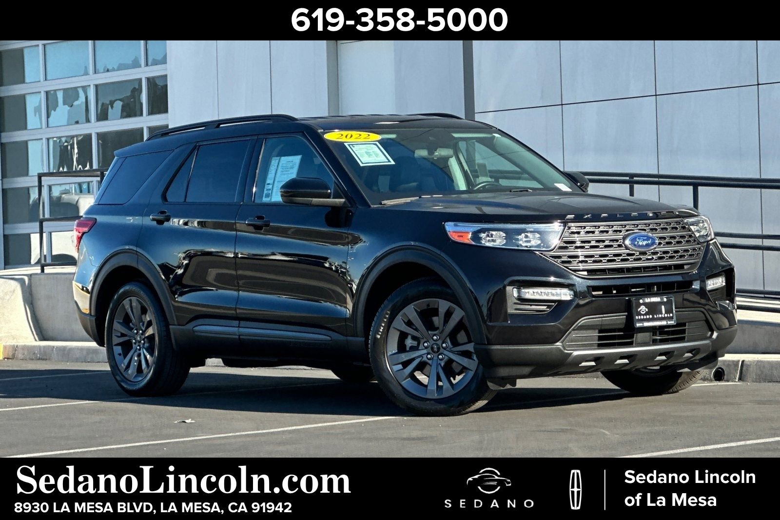 Used 2022 Ford Explorer XLT w/ Equipment Group 202A