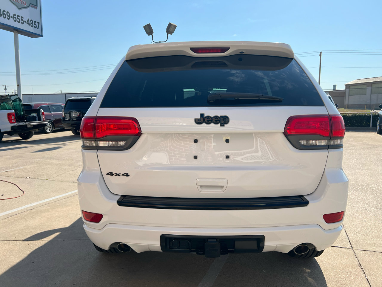 Used 2015 Jeep Grand Cherokee Altitude image 5