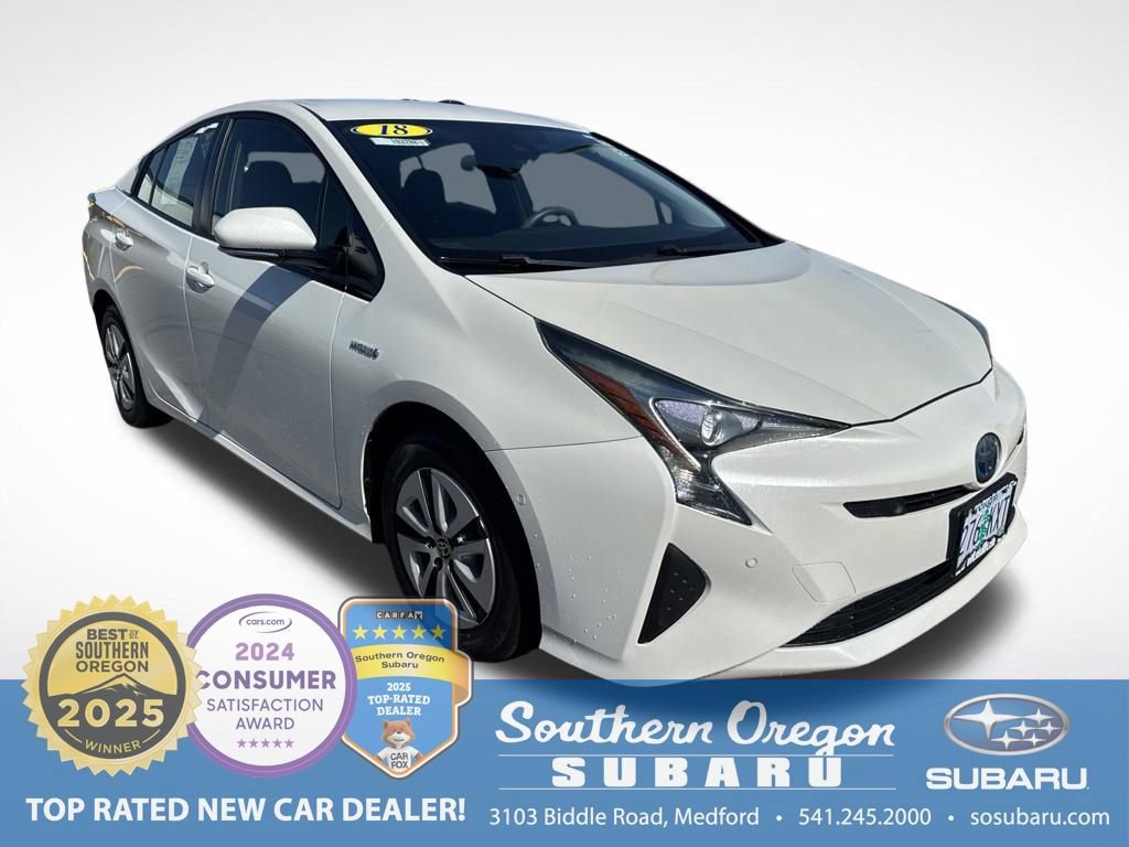Used 2018 Toyota Prius Two w/ Prius Two Safety Plus Package