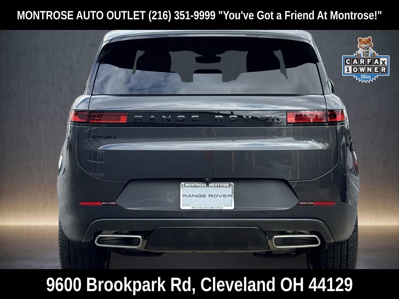 Used 2025 Land Rover Range Rover Sport SE image 5