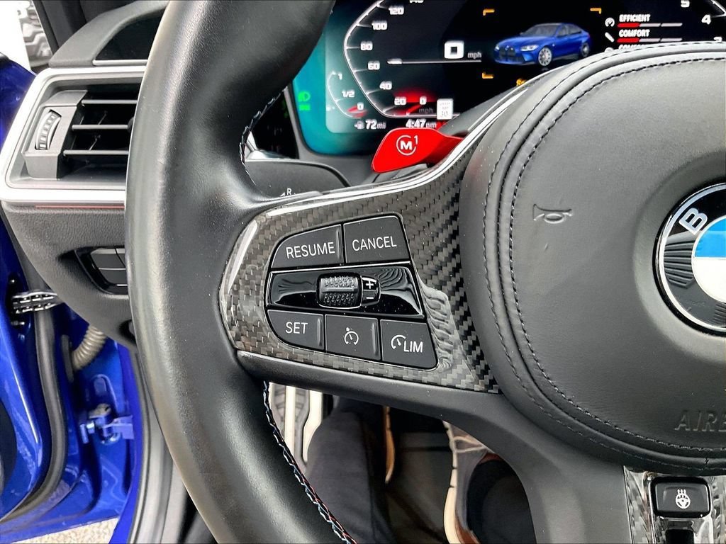 Used 2021 BMW M3 w/ Executive Package RWD image 23