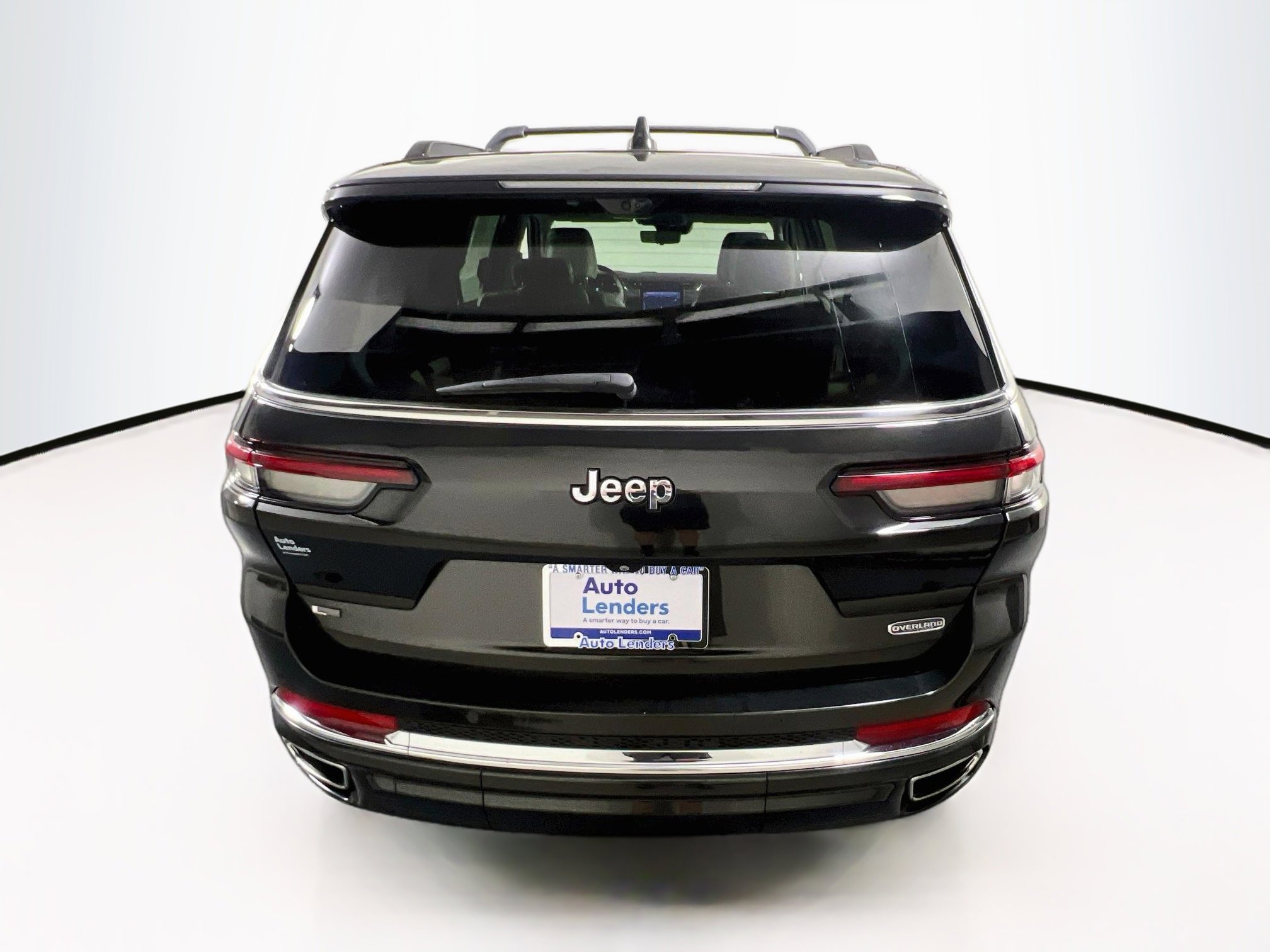 Used 2022 Jeep Grand Cherokee L Overland w/ Advanced Protech Group III AWD/4WD image 6