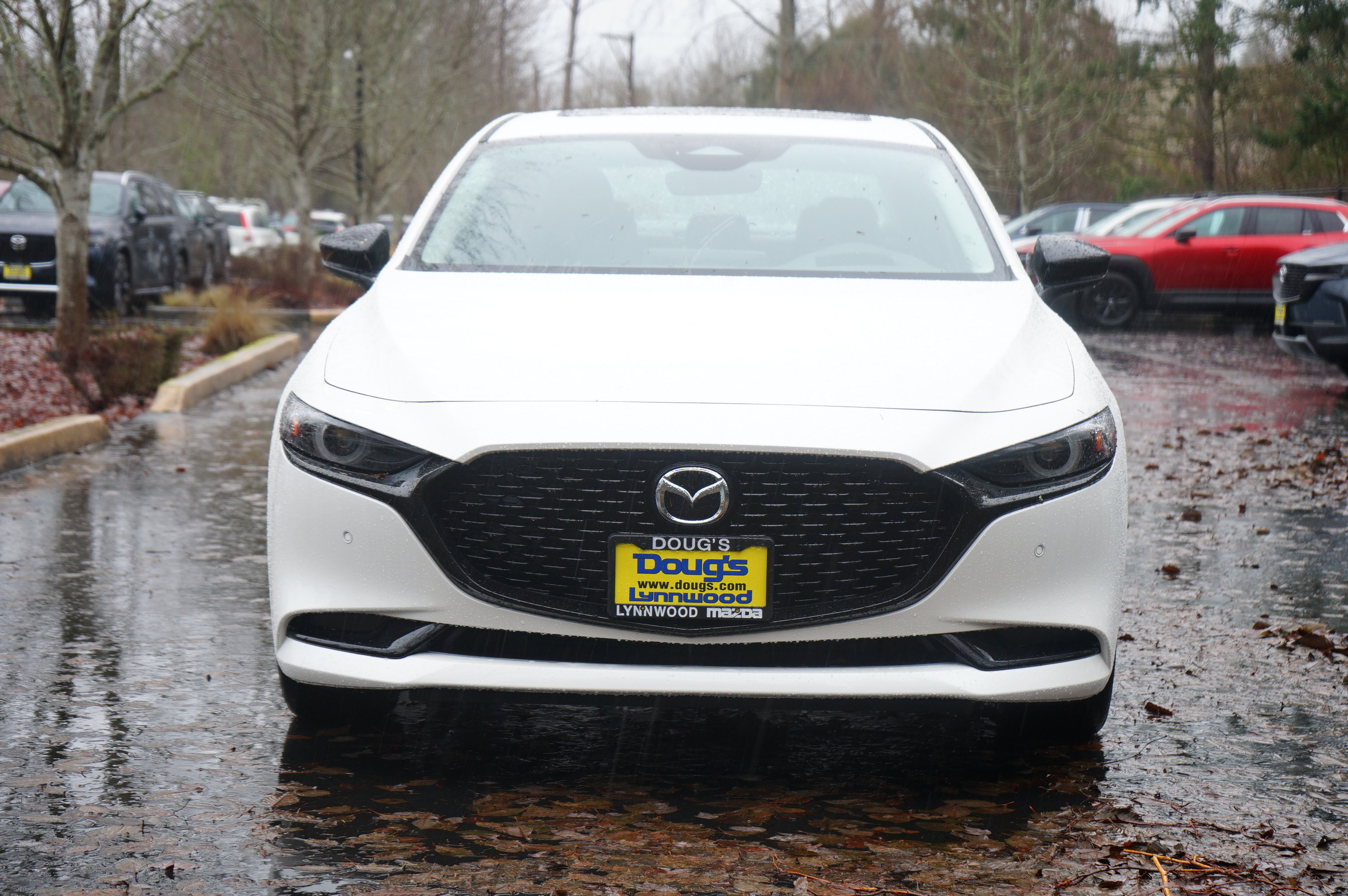 New 2026 MAZDA MAZDA3 2.5 Turbo Sedan w/Premium Plus image 8