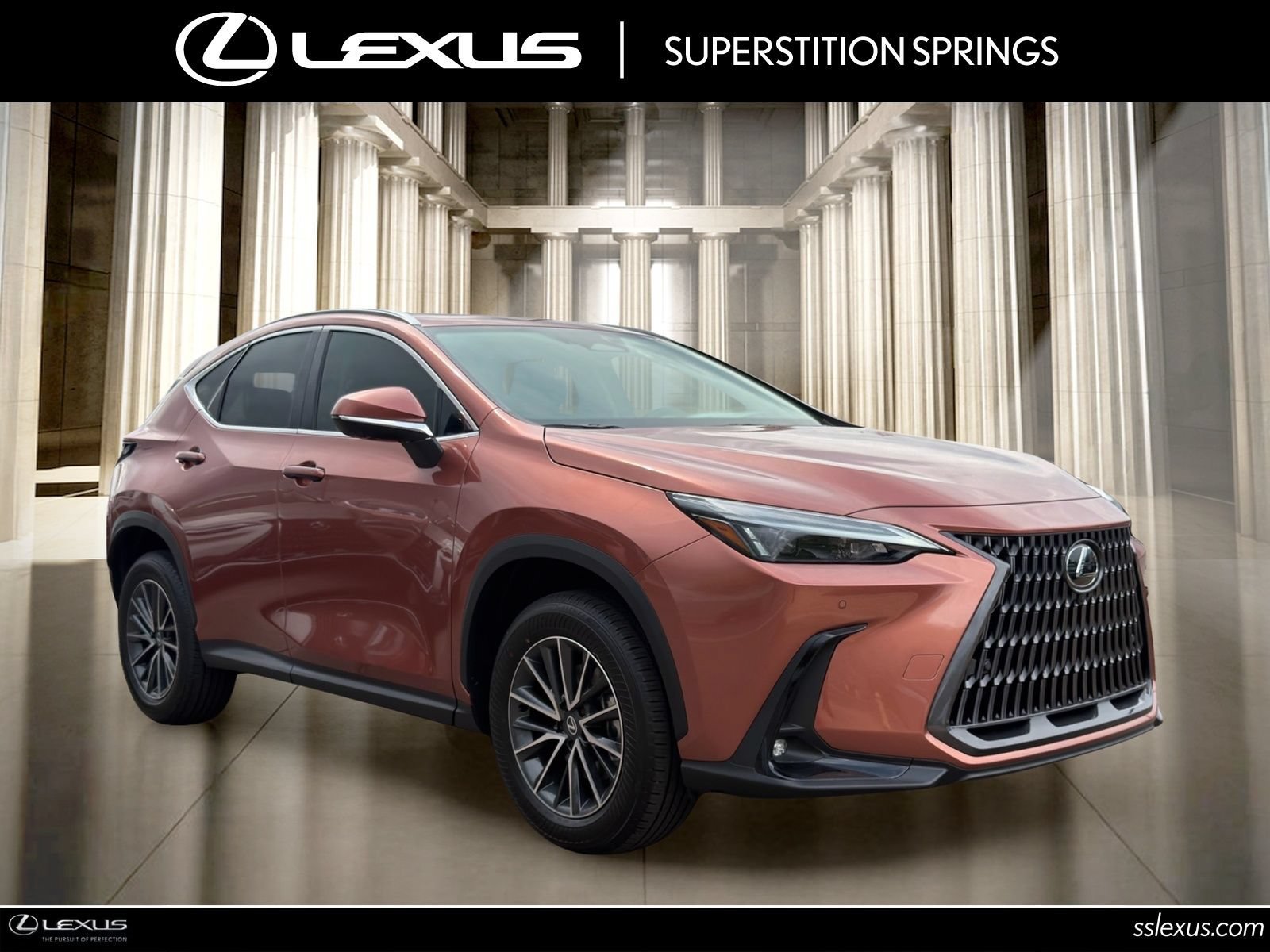 New 2026 Lexus NX 350 AWD w/ Cold Area Package image 1