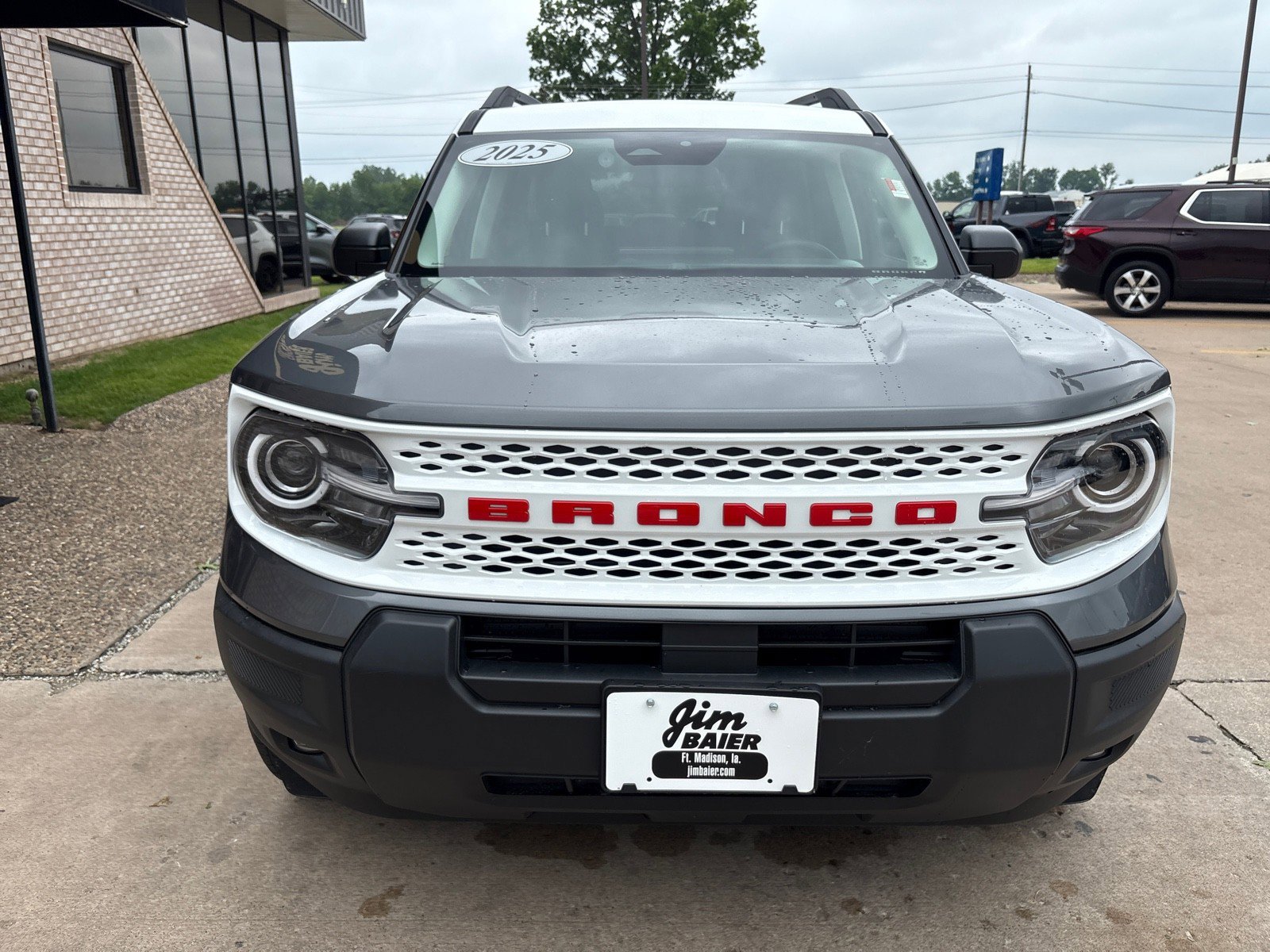 New 2025 Ford Bronco Sport Heritage w/ Convenience Package image 6