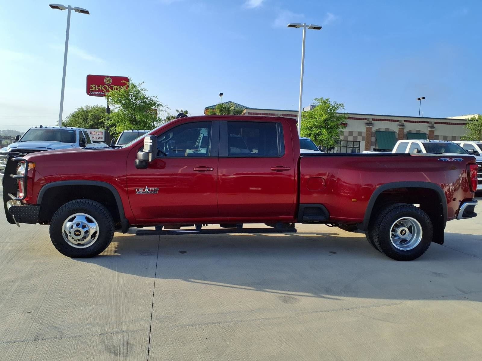 Used 2021 Chevrolet Silverado 3500 LT w/ Texas Edition AWD/4WD image 7