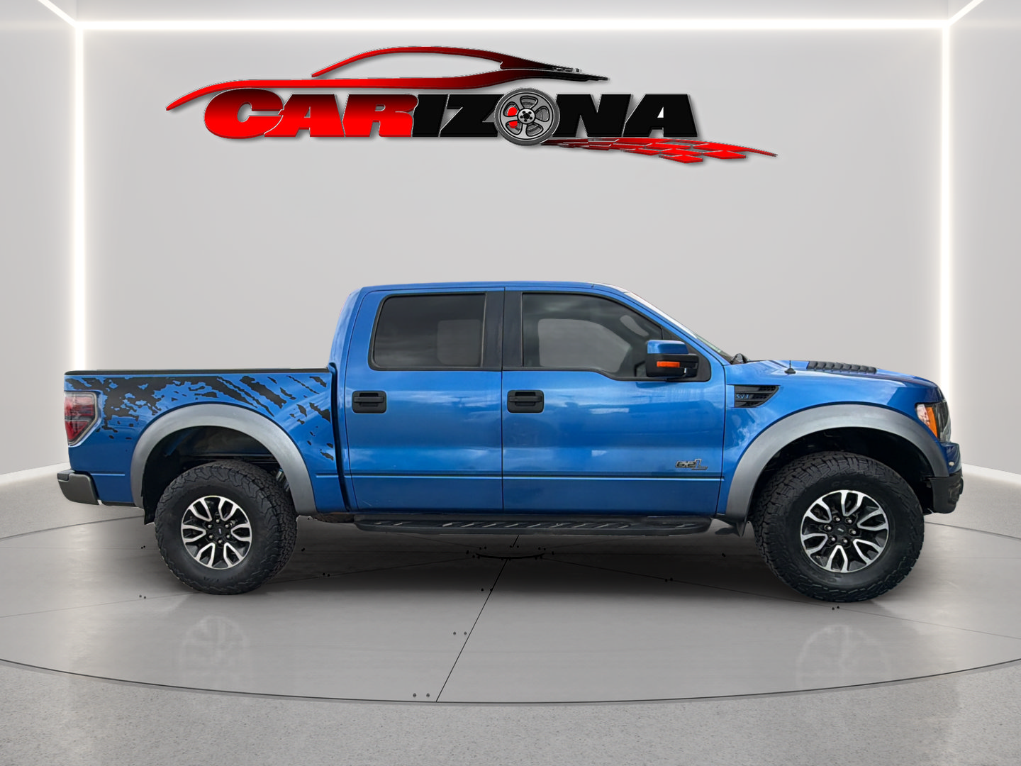 Used 2013 Ford F150 Raptor w/ Luxury Equipment Group AWD/4WD image 4