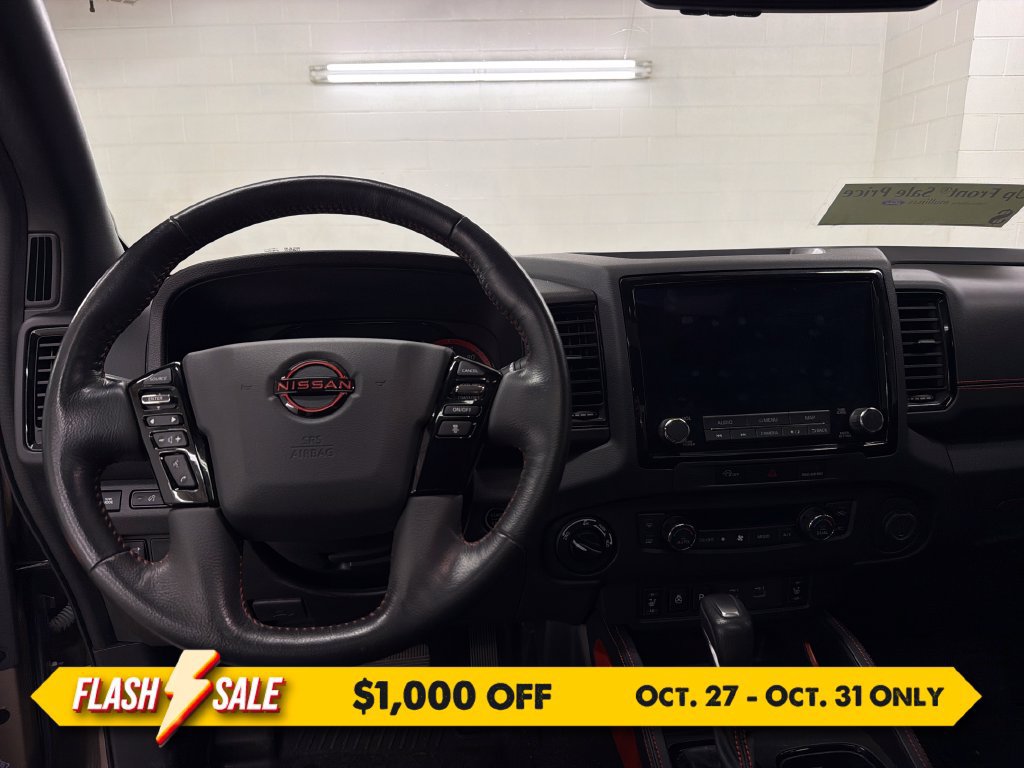 Used 2023 Nissan Frontier PRO-4X w/ Pro-4X Premium Package AWD/4WD image 9