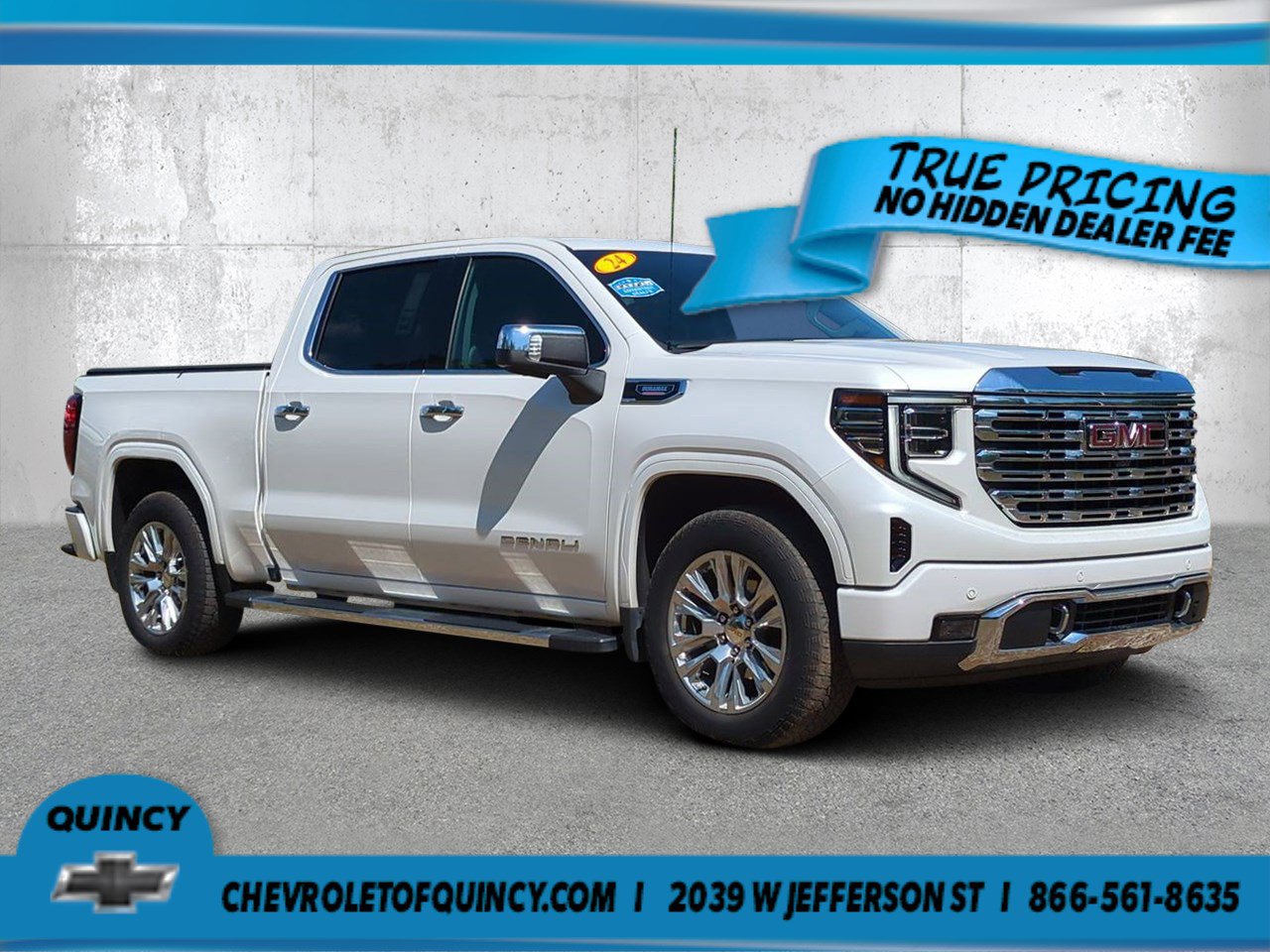 Used 2024 GMC Sierra 1500 Denali w/ Technology Package AWD/4WD image 1