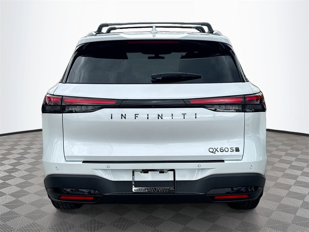 New 2026 INFINITI QX60 Sport w/ Dark Cargo Package image 6