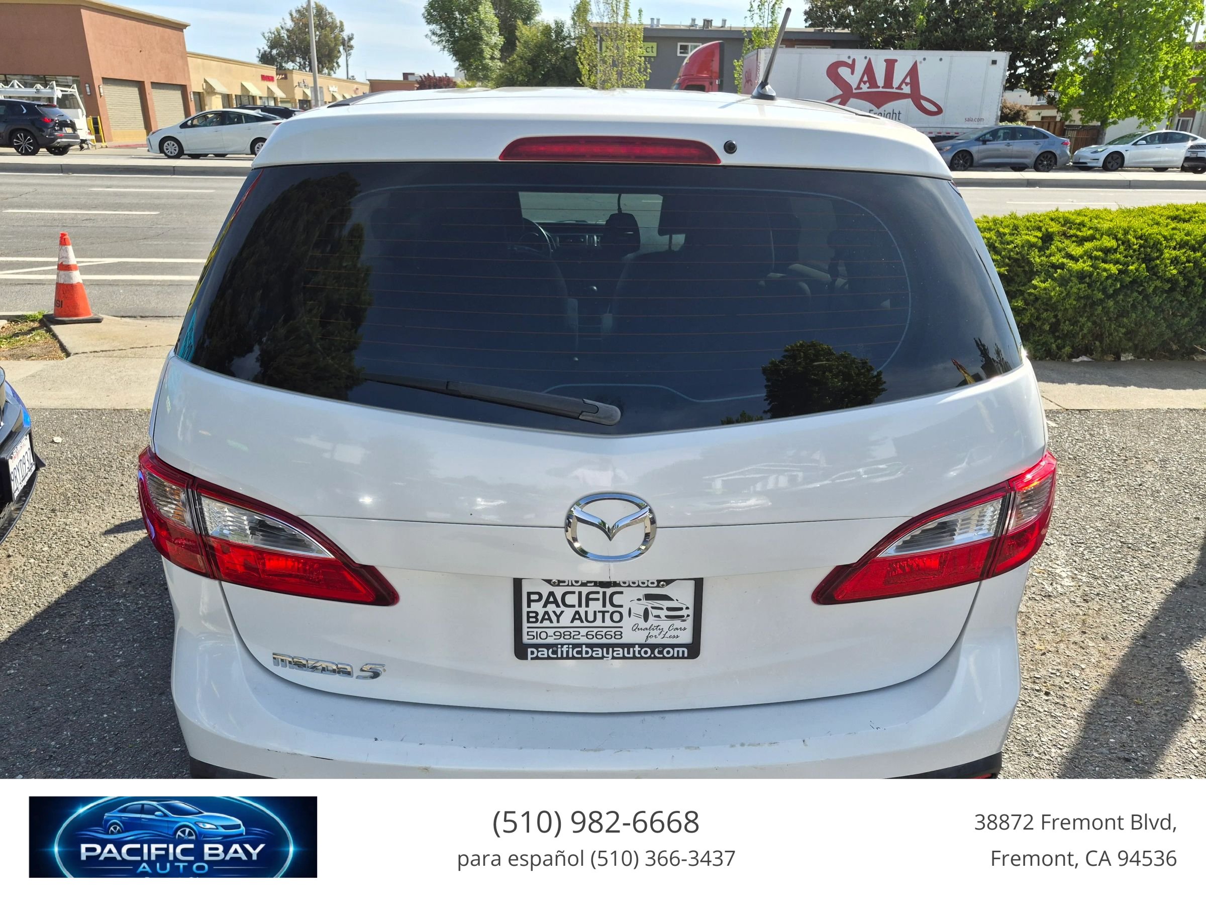 Used 2015 MAZDA MAZDA5 Sport FWD image 6